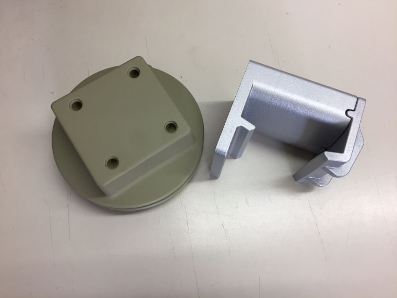 Stromschienen-Isolator Modell mit Klaue 3D Druck