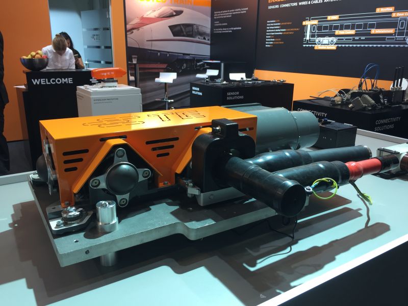 Durchführungen und Isolatoren aus Epoxy von GIPRO in TE Schalter