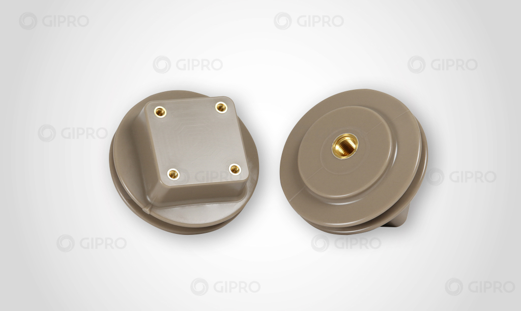 Gipro Stromschienenisolator für die Hamburger Hochbahn