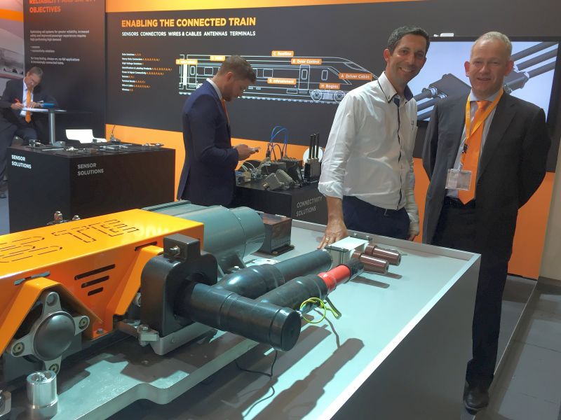 Tyco Loko Schalter mit GIPRO Isolatoren