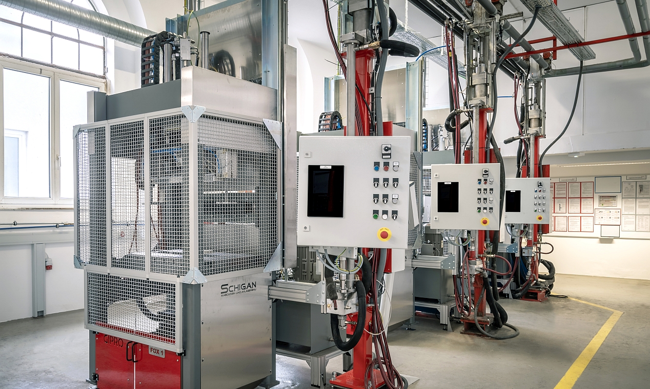 Neue Produktionsanlagen für Isolatoren