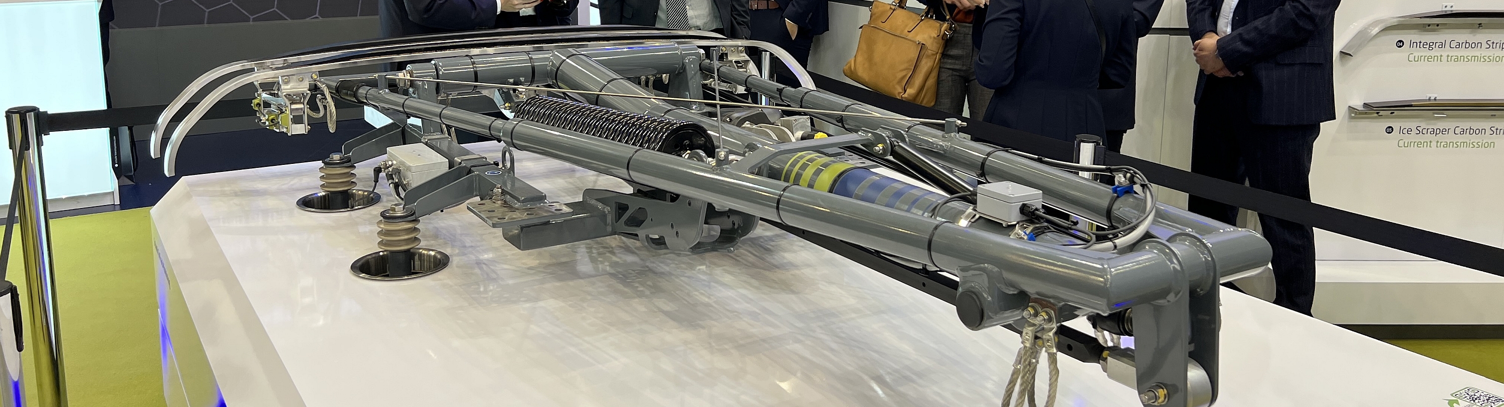 Innovativer Schunk-Pantograph