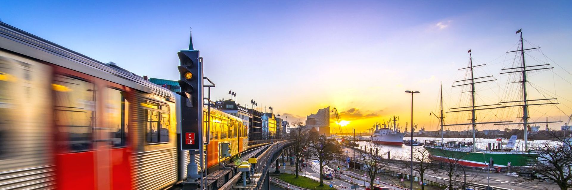 Stromschienen-Isolatoren von GIPRO für Hamburg