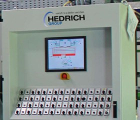 Hedrich control unit