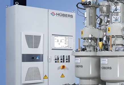 Hübers control unit