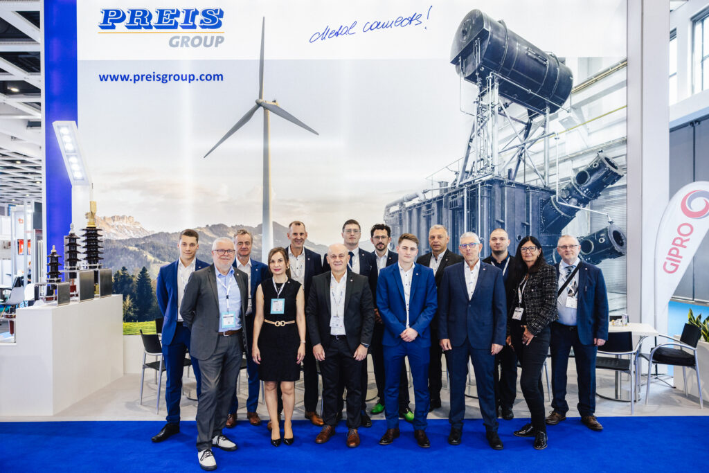 GIPRO Isolatoren mit Preis Group auf der CWIEME 2026